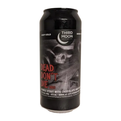 Third Moon Brewing Company - Dead Don&#39;t Die (2025)