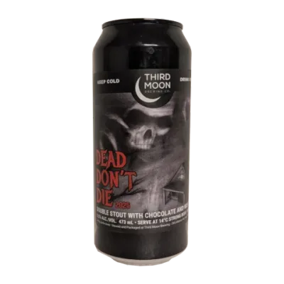 Third Moon Brewing Company - Dead Don&#39;t Die (2025)