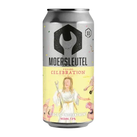 Moersleutel Craft Brewery - 9 Years: Circe&#39;s Enchantment