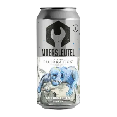 Moersleutel Craft Brewery - 9 Years: Cyclops Escape