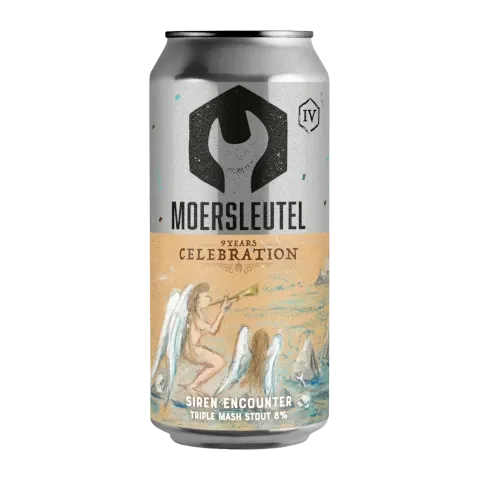 Moersleutel Craft Brewery - 9 Years: Siren Encounter