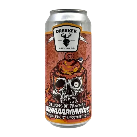 Drekker Brewing Company - Braaaaaaaains - Billions of Peaches