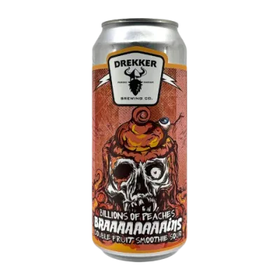 Drekker Brewing Company - Braaaaaaaains - Billions of Peaches