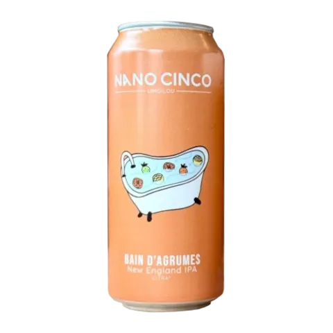 Nano Cinco - Bain D&#39;agrumes
