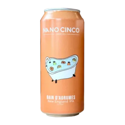 Nano Cinco - Bain D&#39;agrumes