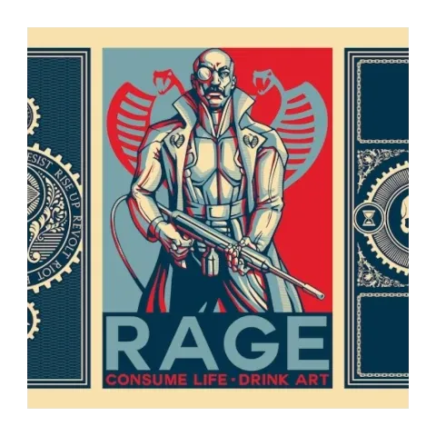 Adroit Theory - RAGE