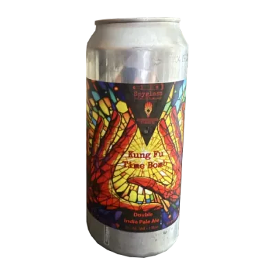 Spyglass Brewing Company - Kung Fu Time Bomb