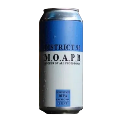 District 96 Beer Factory - Mother of All Bombs