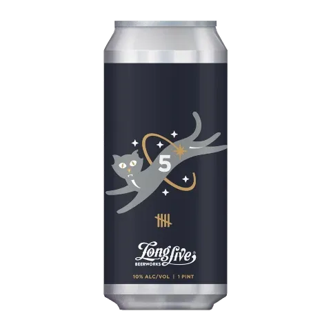Long Live Beerworks - 5 Lives