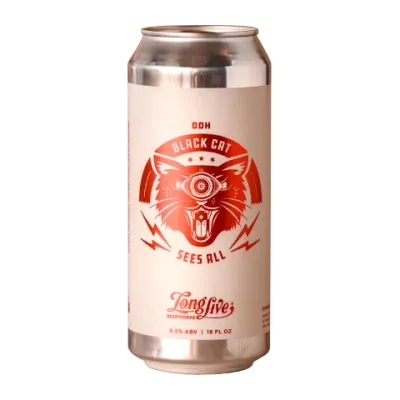 Long Live Beerworks - DDH Black Cat Sees All