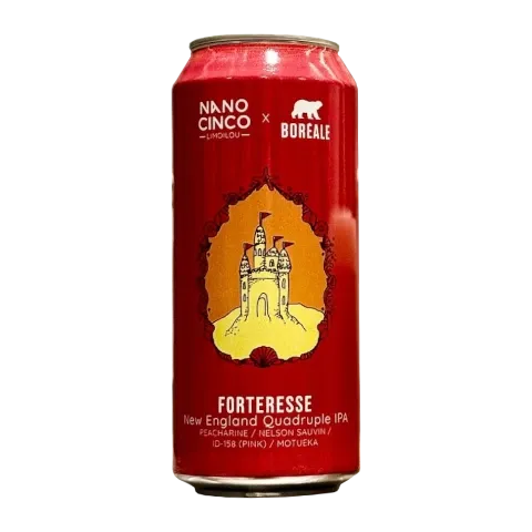 Nano Cinco - Forteresse