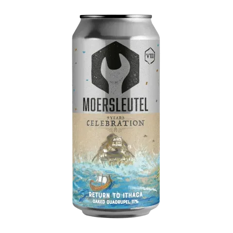 Moersleutel Craft Brewery - 9 Years: Return To Ithaca