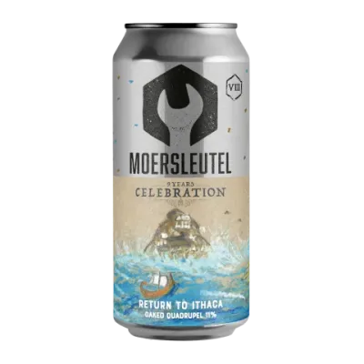 Moersleutel Craft Brewery - 9 Years: Return To Ithaca