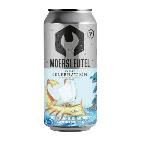 Moersleutel Craft Brewery - 9 Years: Scylla And Charybdis