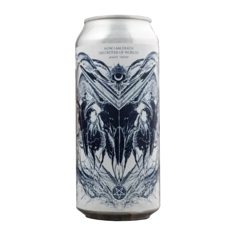 Adroit Theory - Now I Am Death, Destroyer of Worlds [White Label Edition] (Ghost NOW I AM DEATH)