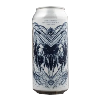 Adroit Theory - Now I Am Death, Destroyer of Worlds (White Label Edition)