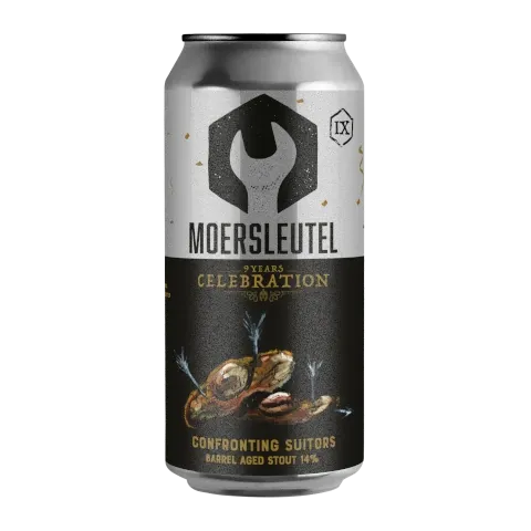 Moersleutel Craft Brewery - 9 Years: Confronting Suitors
