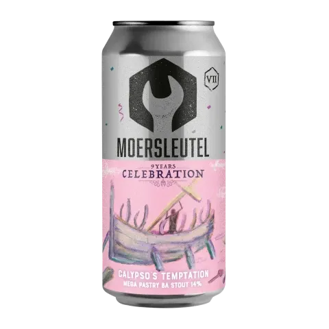 Moersleutel Craft Brewery - 9 Years: Calypso’s Temptation
