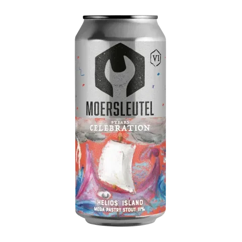Moersleutel Craft Brewery - 9 Years: Helios&#39; Island