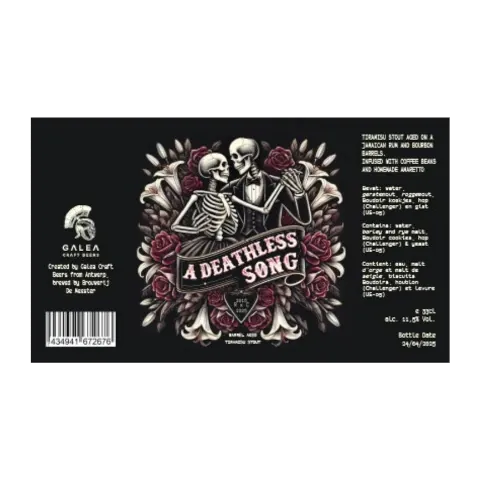 Galea Craft Beers - A Deathless Song