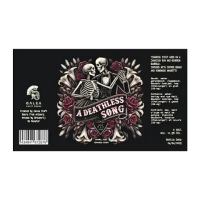 Galea Craft Beers - A Deathless Song