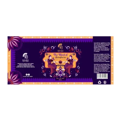 Galea Craft Beers - The Mind of Annapurna Bourbon Barrel Aged