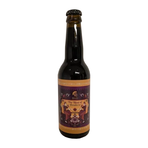 Galea Craft Beers - The Mind of Annapurna Bourbon Barrel Aged