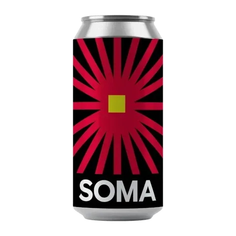 SOMA Beer - Hologram
