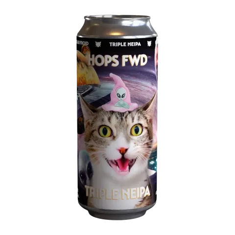 Noctem Artisans Brasseurs - Hops Fwd