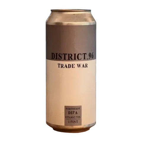 District 96 Beer Factory - Trade War