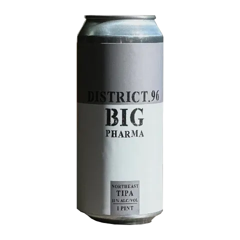 District 96 Beer Factory - Big Pharma