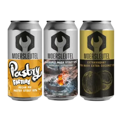 Moersleutel Craft Brewery Stout pack
