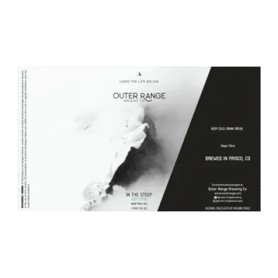 Outer Range Brewing Co. - In the Steep HyperBoost