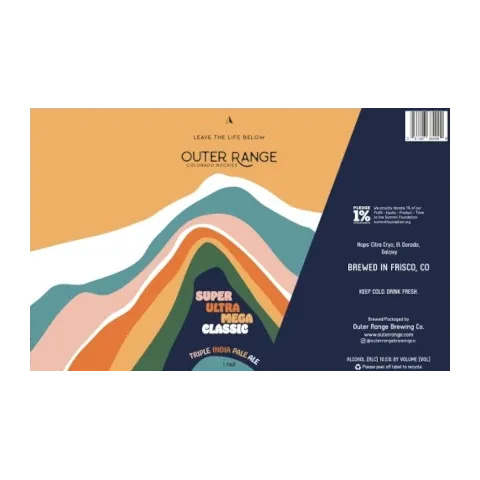 Outer Range Brewing Co. - Super Ultra Mega Classic