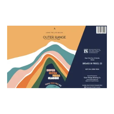 Outer Range Brewing Co. - Super Ultra Mega Classic