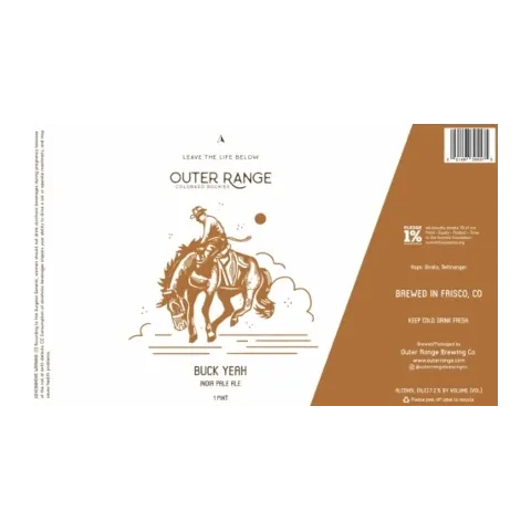 Outer Range Brewing Co. - Buck Yeah
