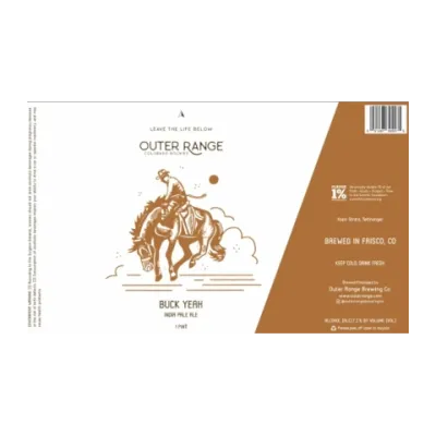 Outer Range Brewing Co. - Buck Yeah