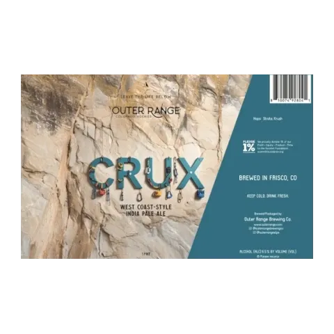 Outer Range Brewing Co. - Crux