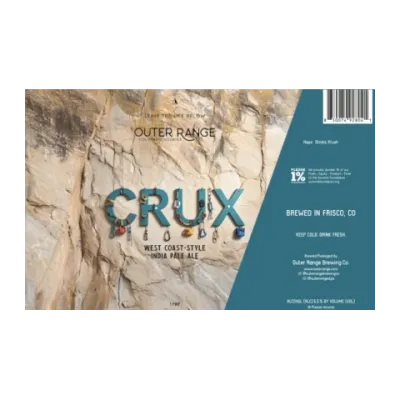 Outer Range Brewing Co. - Crux