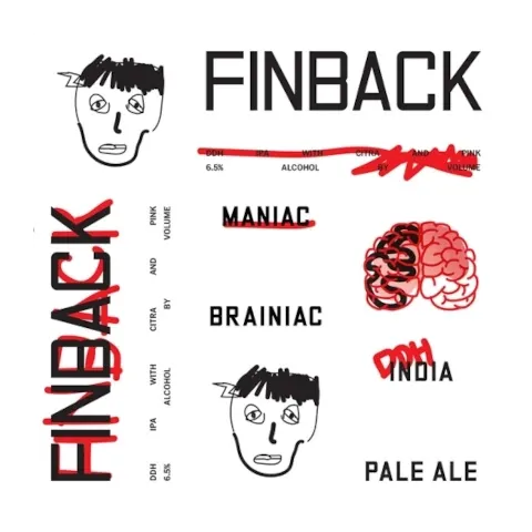 Finback Brewery - Maniac Brainiac