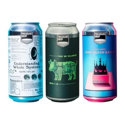 Pressure Drop Brewing pack