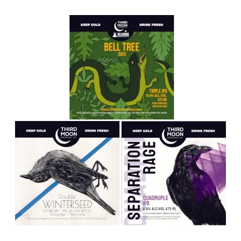 Third Moon Brewing Company - IPA Pack