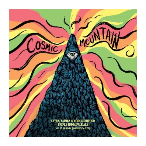 Hop Butcher For The World - Cosmic Mountain