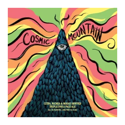 Hop Butcher For The World - Cosmic Mountain