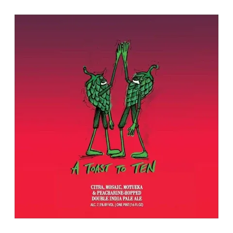 Hop Butcher For The World - A Toast To Ten