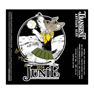 Transient Artisan Ales - Sa&#39;Mo&#39;A Junie