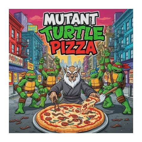 DankHouse Brewing Company - Mutant Turtle Pizza