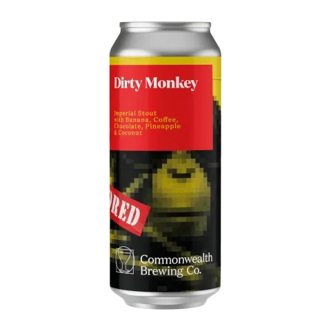 Commonwealth Brewing Company - Dirty Monkey