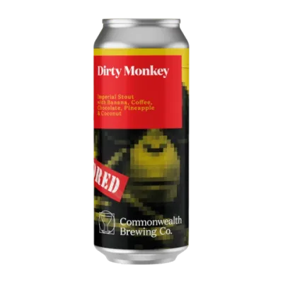 Commonwealth Brewing Company - Dirty Monkey