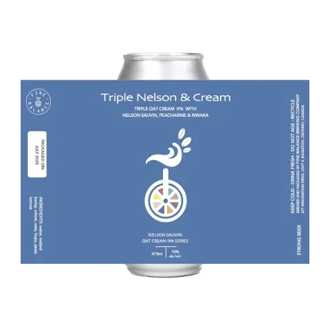 Fine Balance Brewing - Triple Nelson &amp; Cream